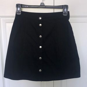 Black Skirt